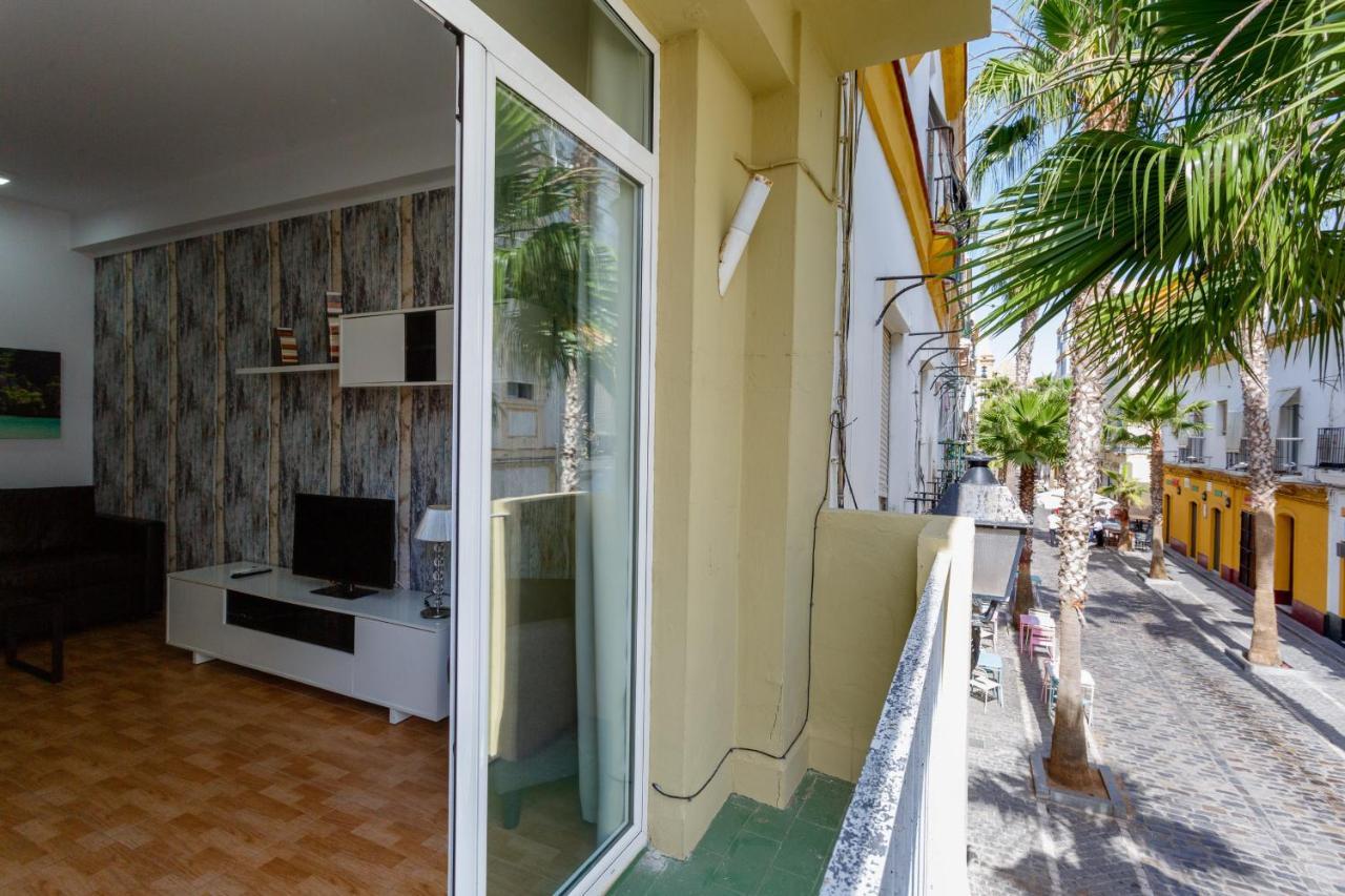 Apartament El Balneario By Cadiz4rentals Kadyks